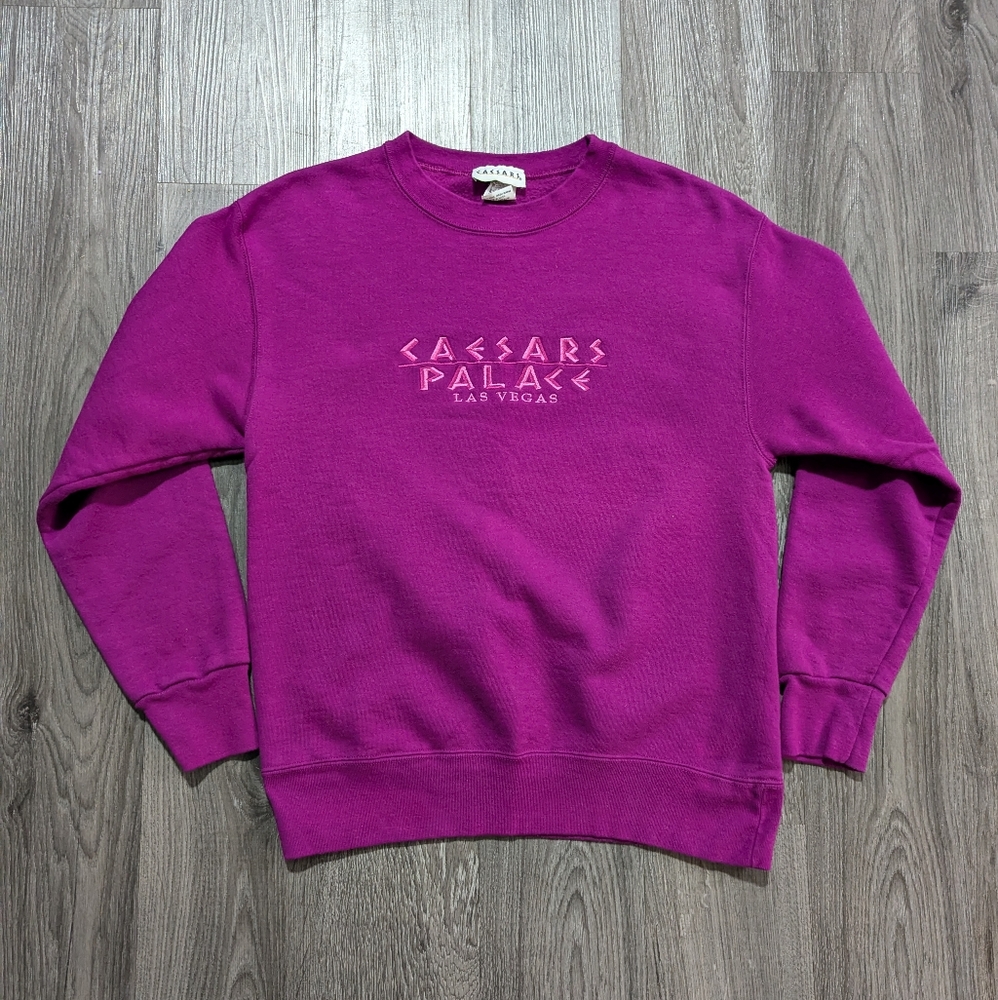 Vintage 90s Caesars Palace Sweater
